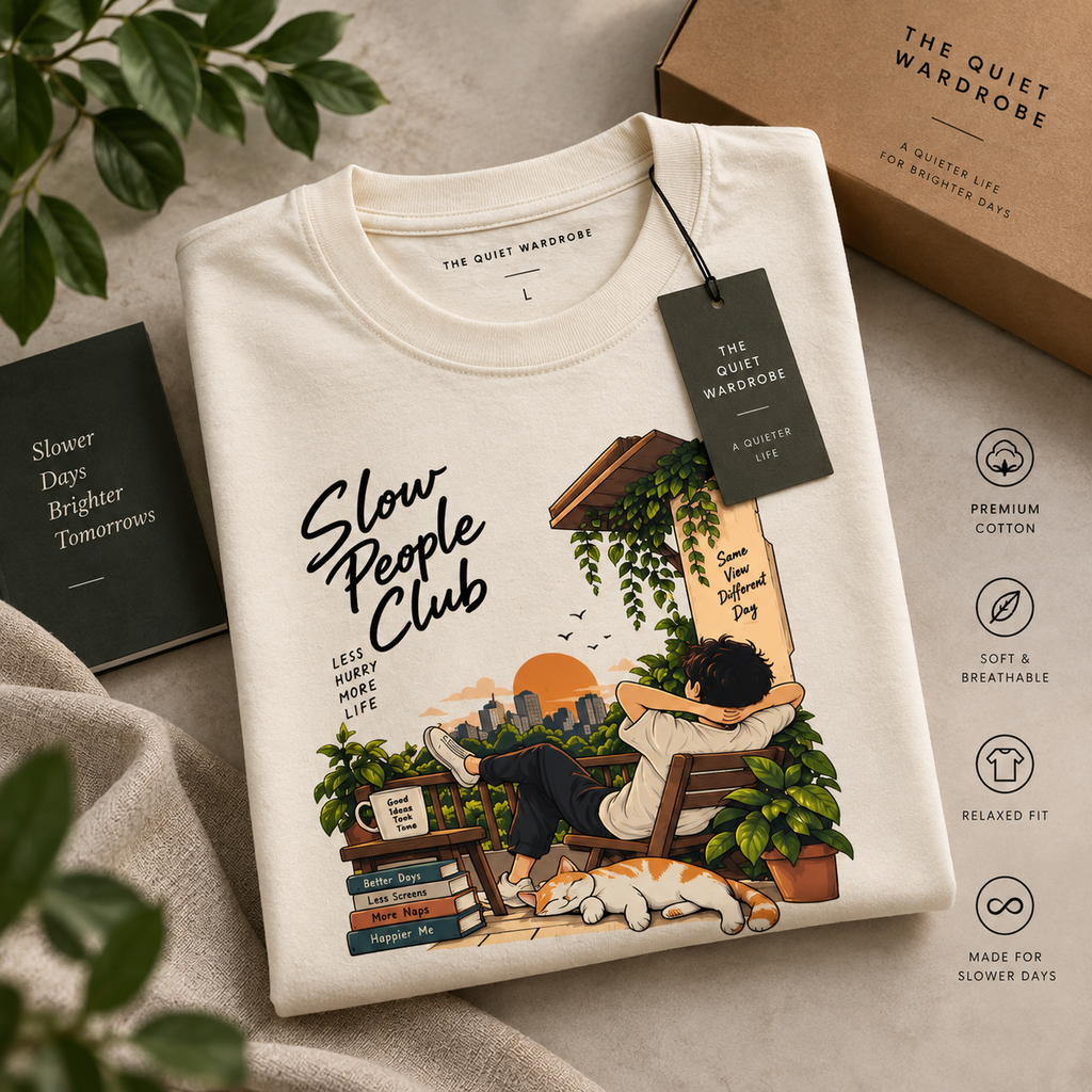 Slow People Club Graphic T-Shirts