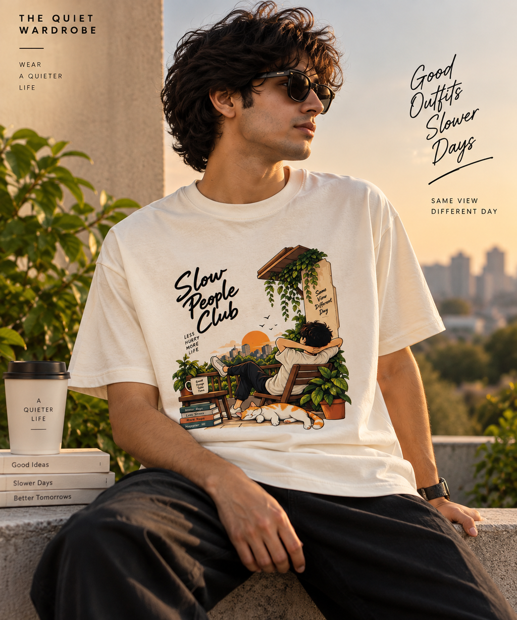 Slow People Club Graphic T-Shirts