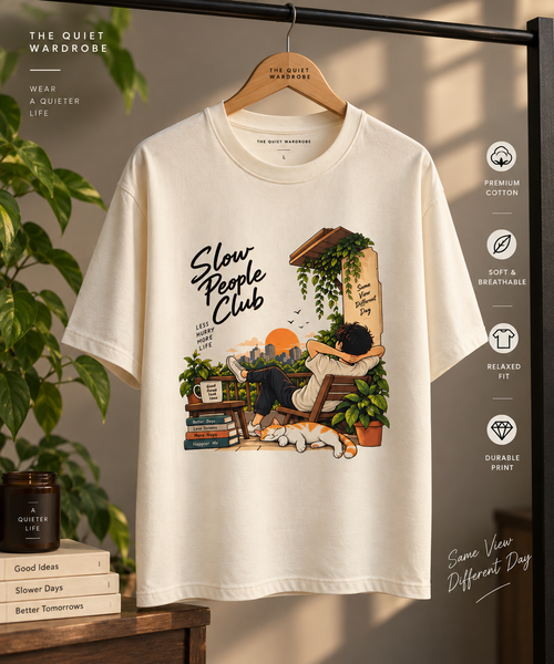 Slow People Club Graphic T-Shirts