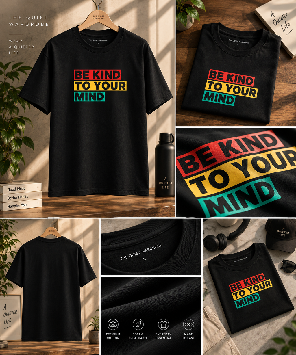Be Kind to Your Mind
