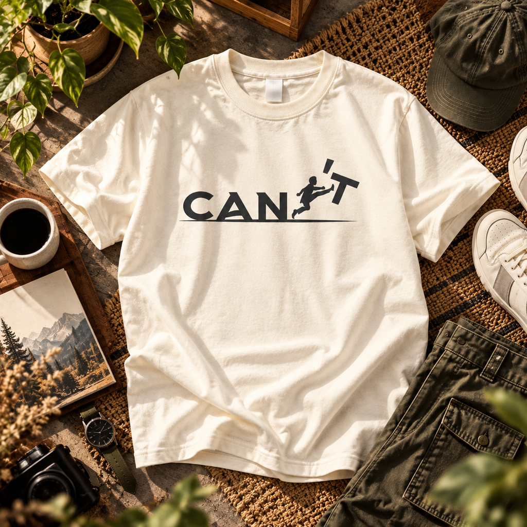 CAN’T – Break Your Limits Graphic T-Shirt