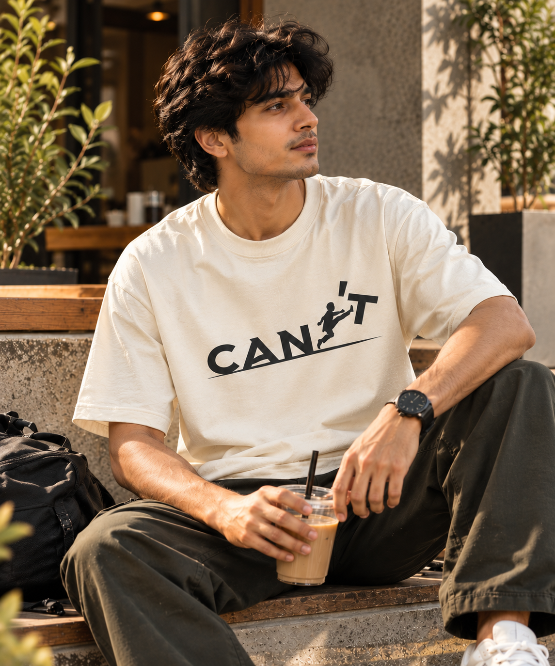 CAN’T – Break Your Limits Graphic T-Shirt