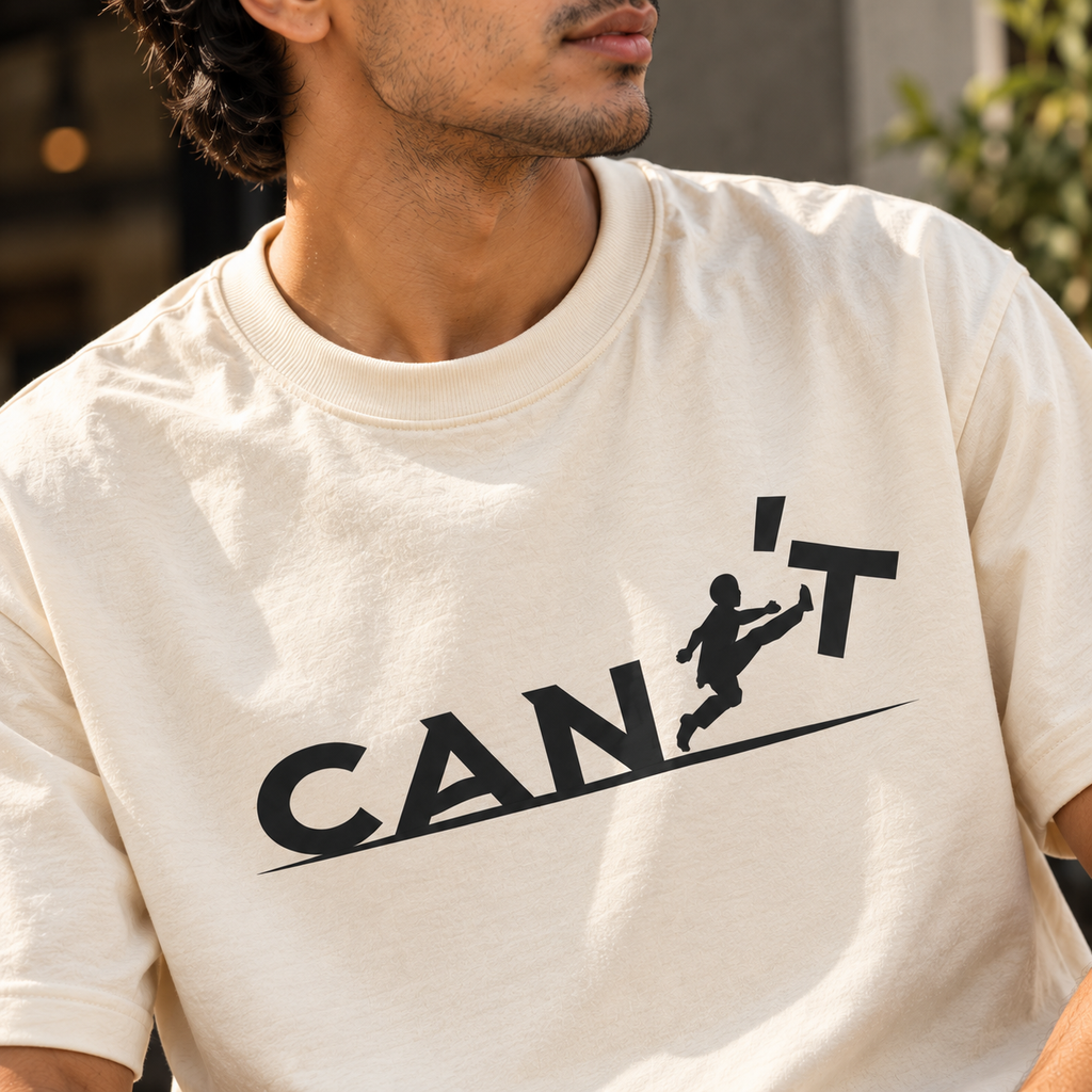 CAN’T – Break Your Limits Graphic T-Shirt