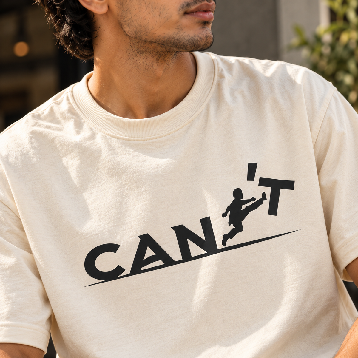 CAN’T – Break Your Limits Graphic T-Shirt