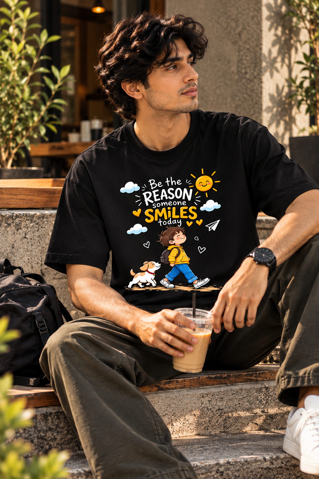 Be the Reason Someone Smiles