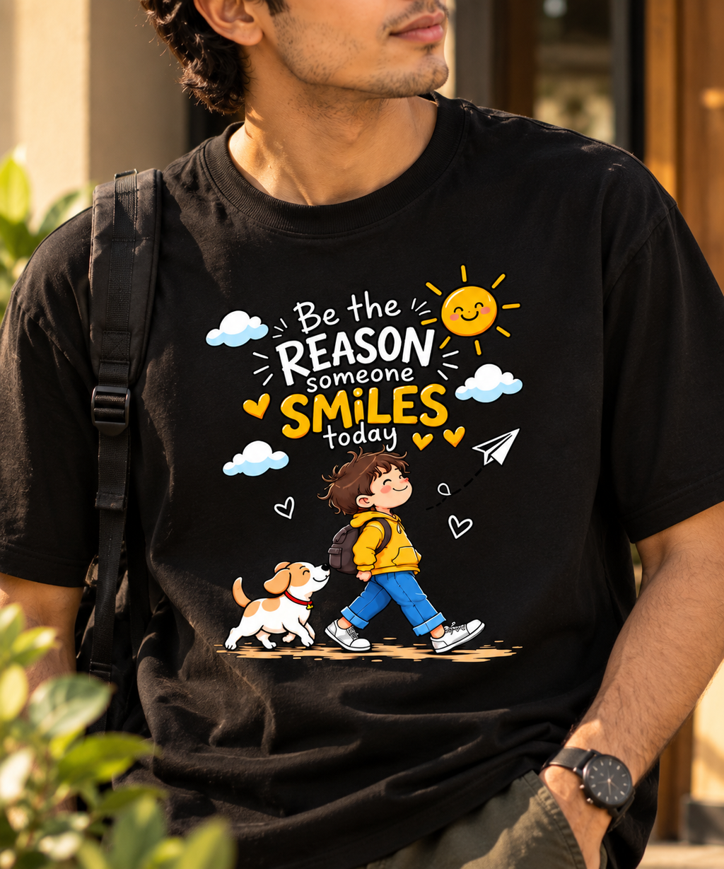 Be the Reason Someone Smiles