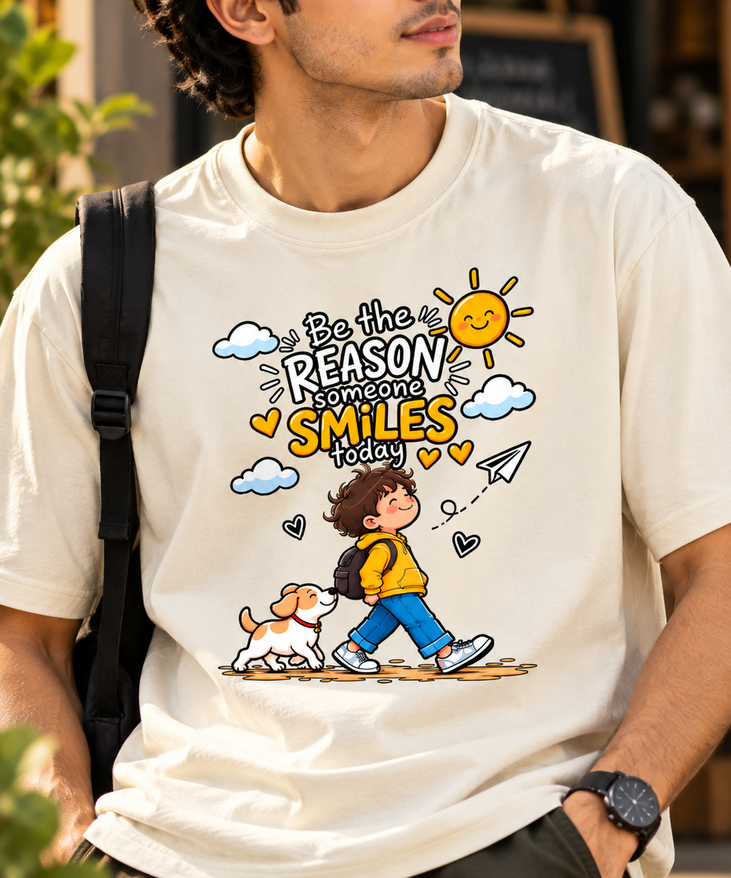 Be the Reason Someone Smiles