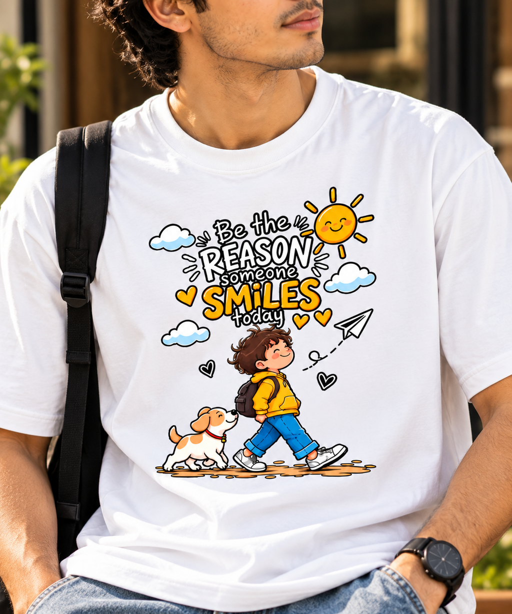 Be the Reason Someone Smiles
