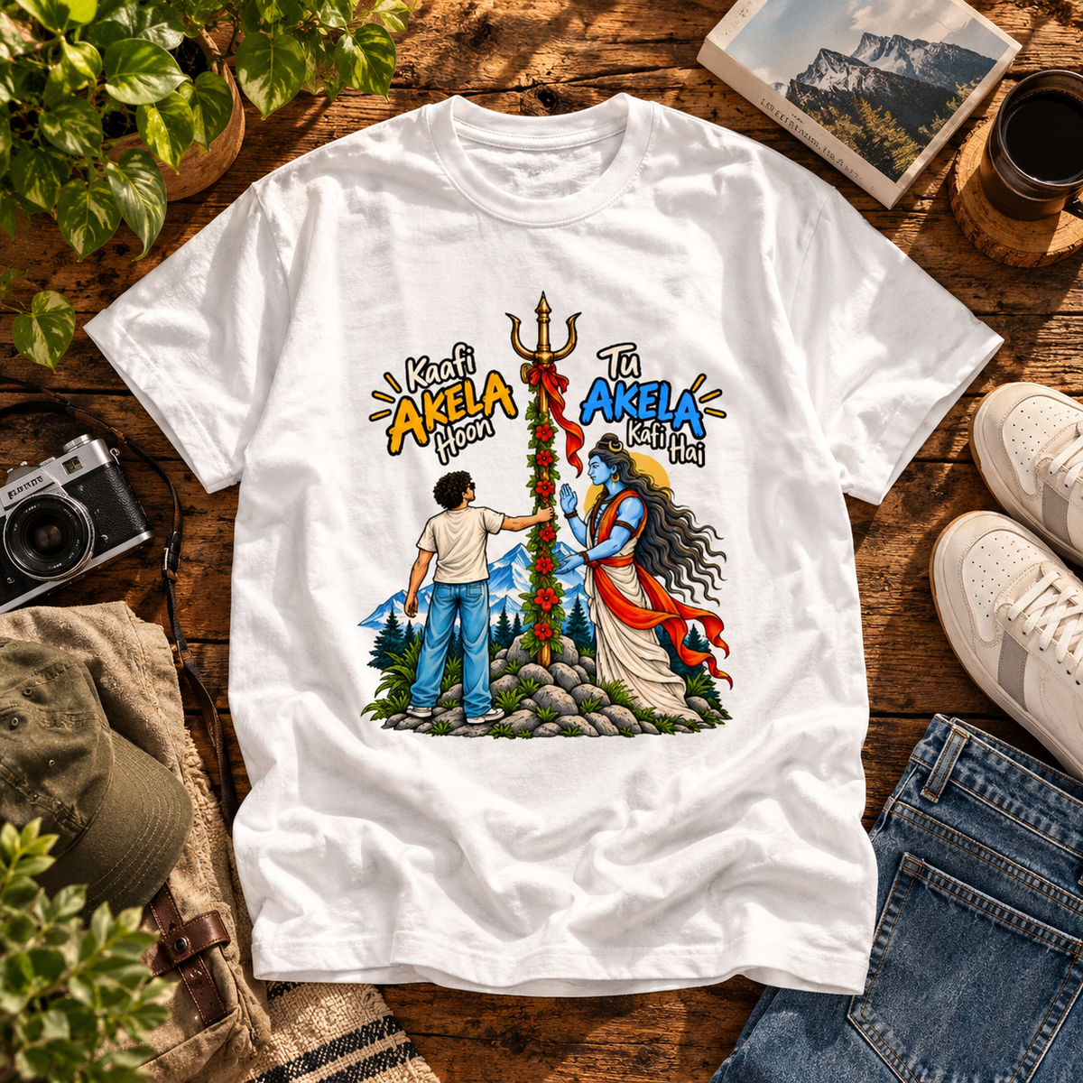 AKELA — Spiritual Graphic Tee