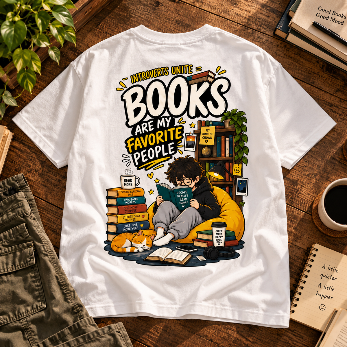 Pages & Peace