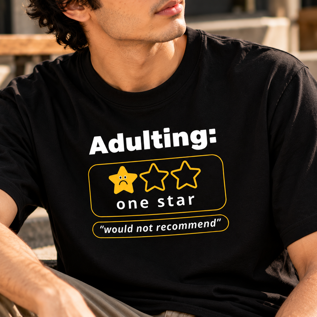 Adulting: One Star — Would Not Recommend