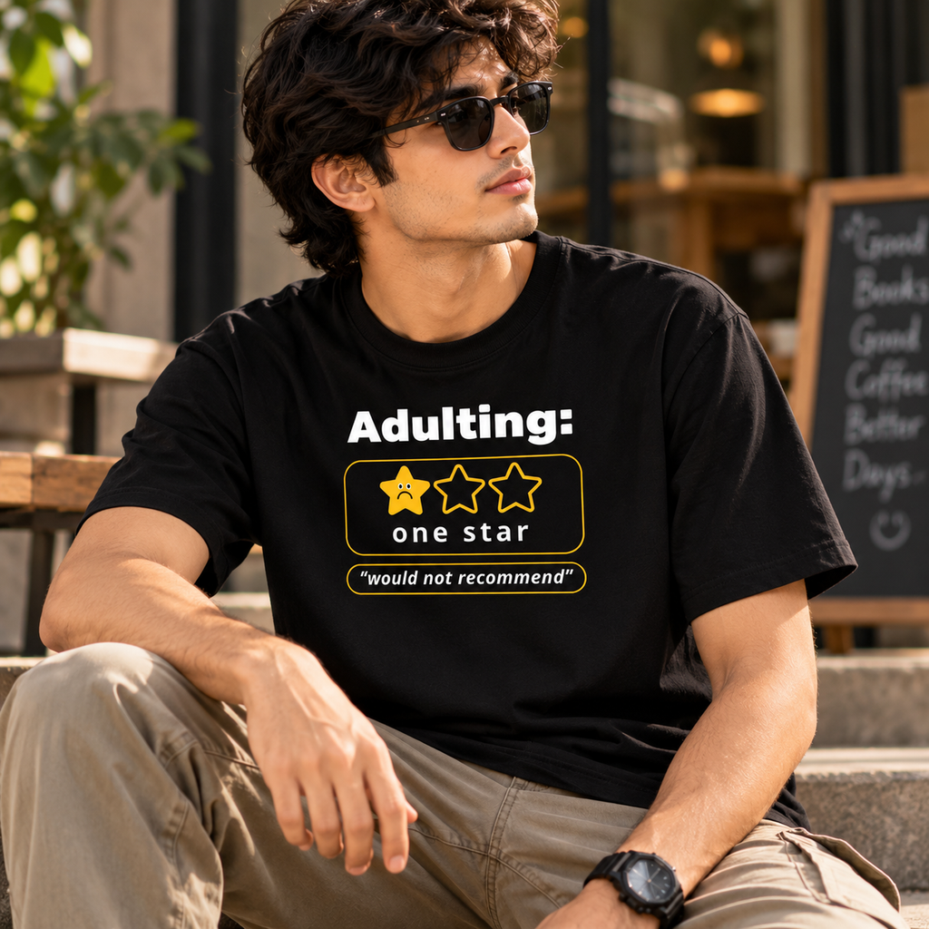 Adulting: One Star — Would Not Recommend