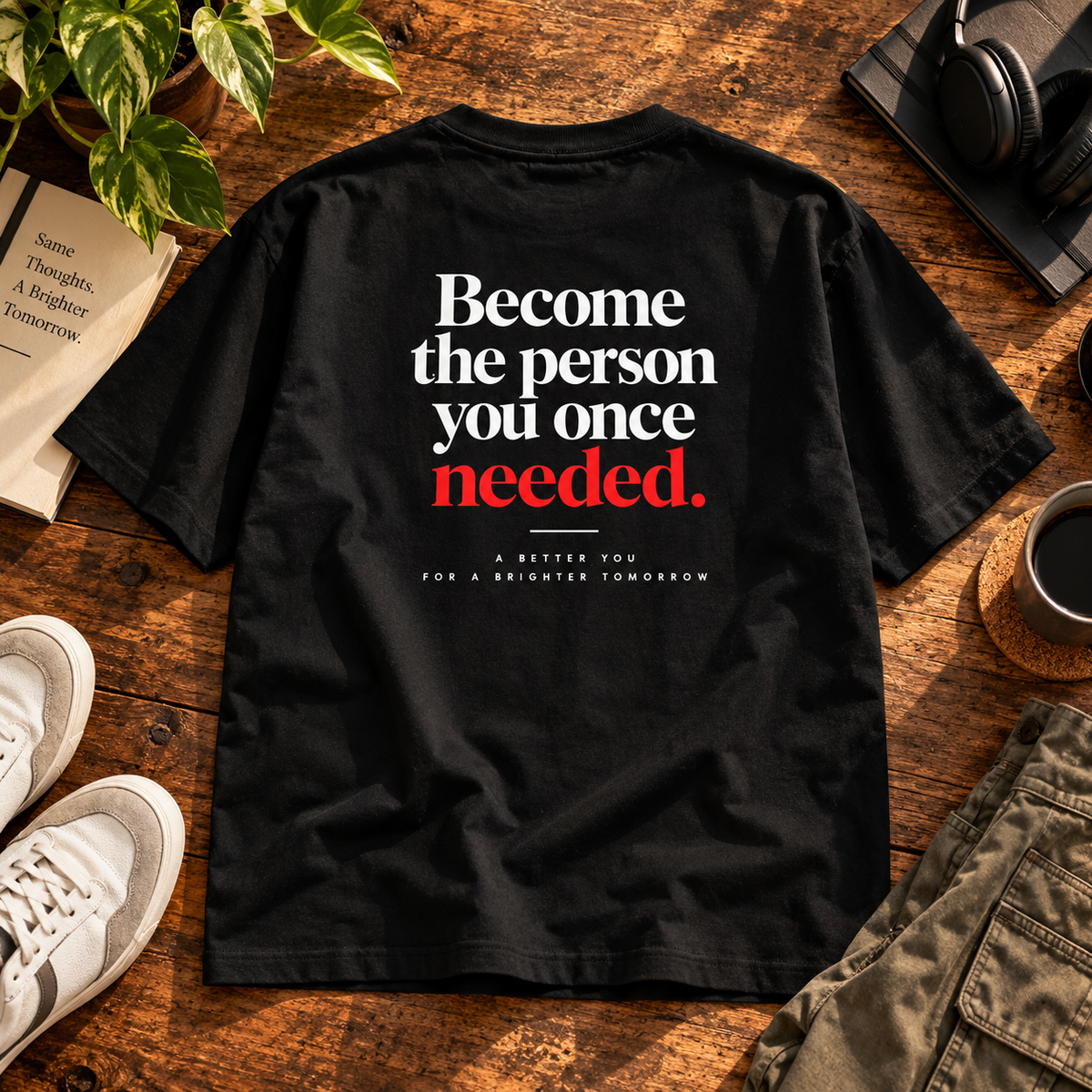 Become the Person You Once Needed