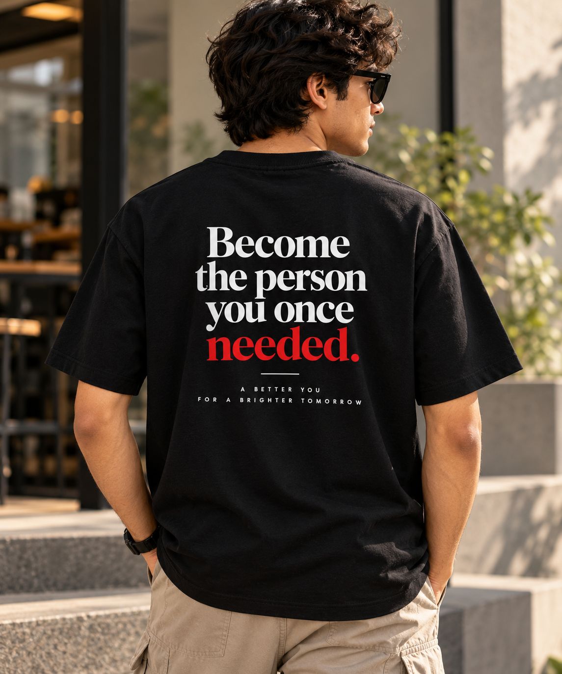 Become the Person You Once Needed