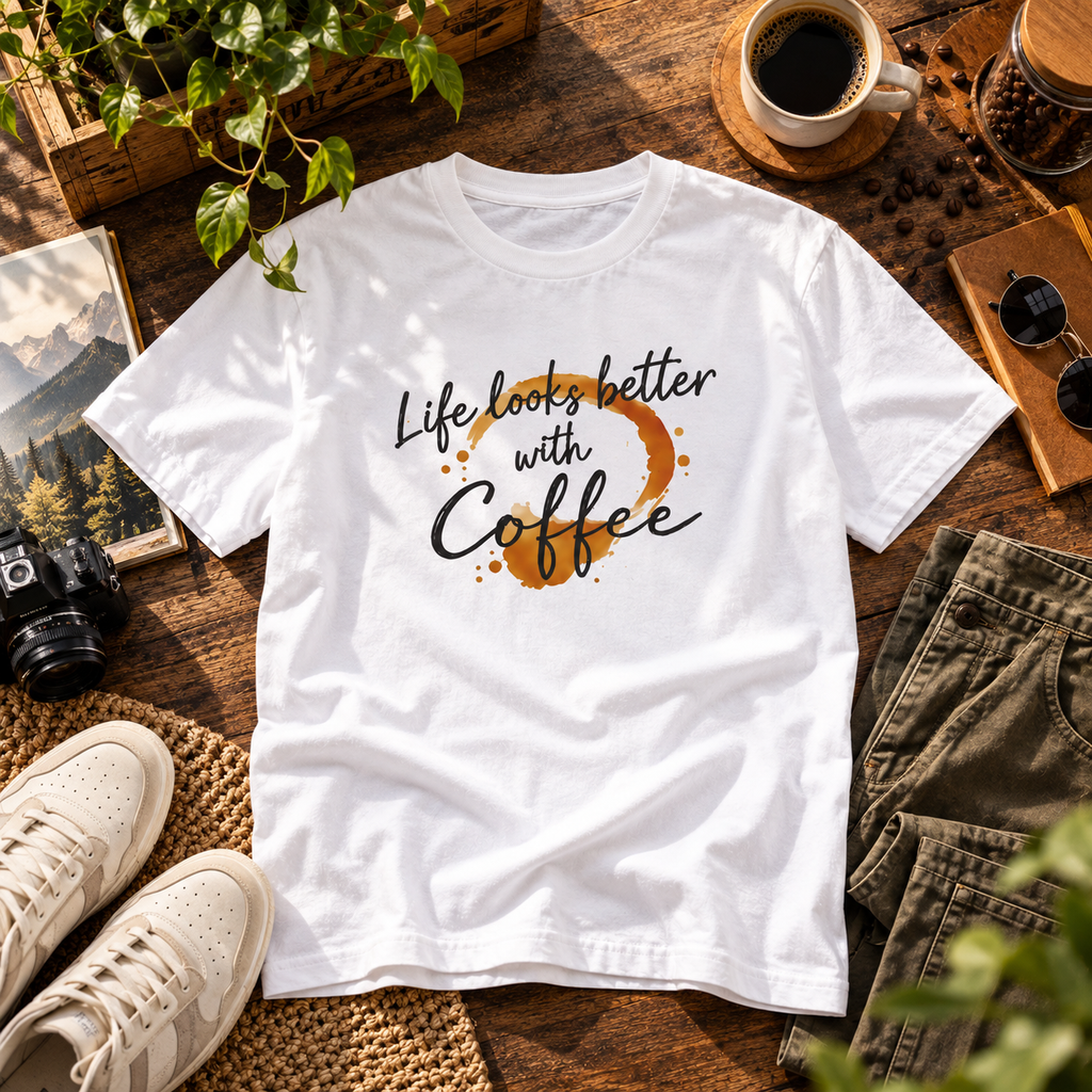 Life Looks Better With Coffee