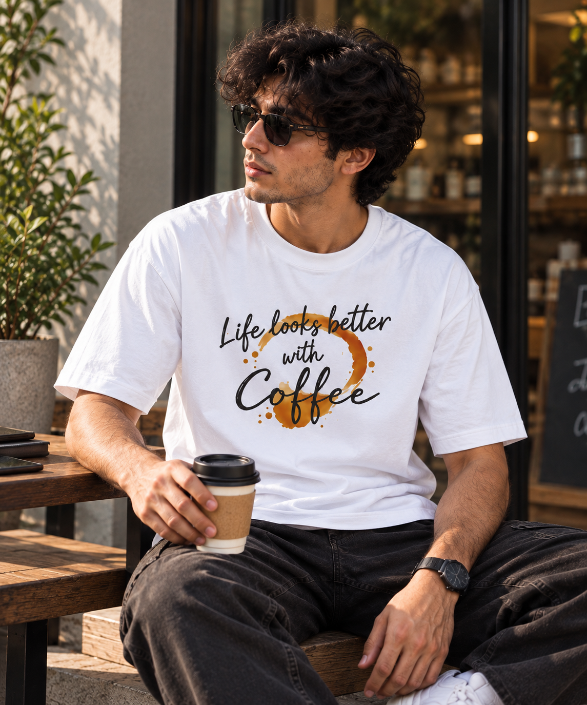 Life Looks Better With Coffee