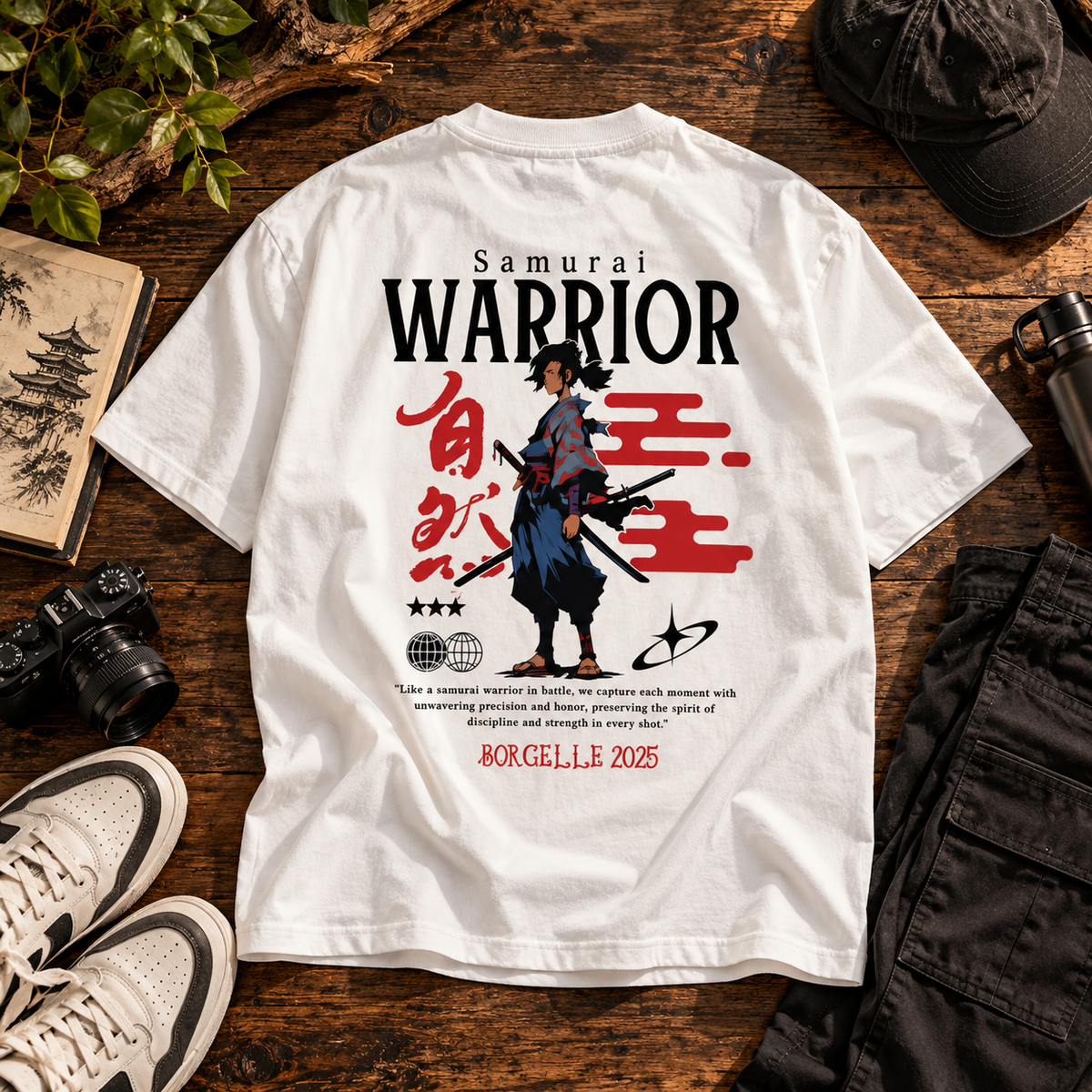 Samurai Warrior — Honor, Strength & Unbreakable Spirit