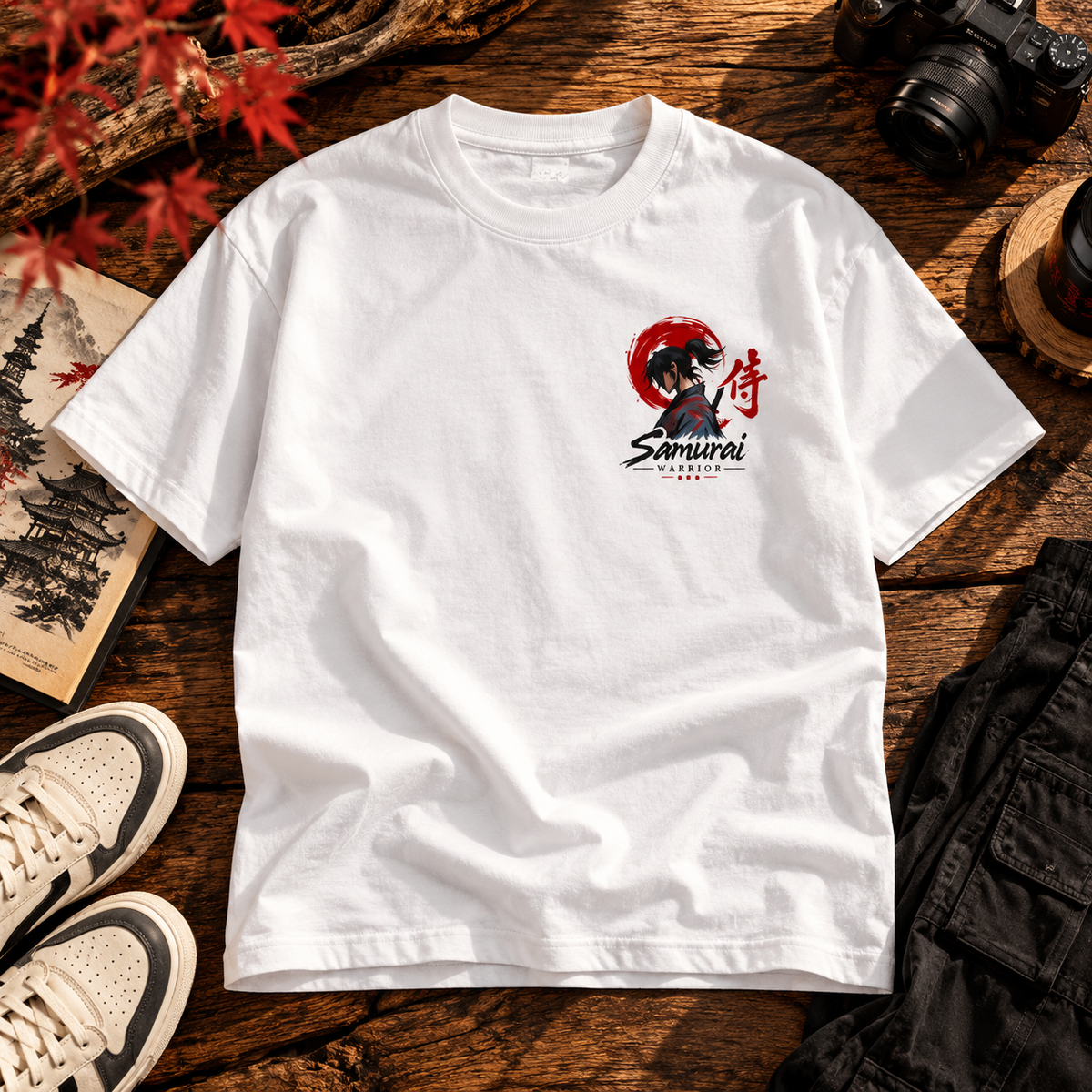 Samurai Warrior — Honor, Strength & Unbreakable Spirit
