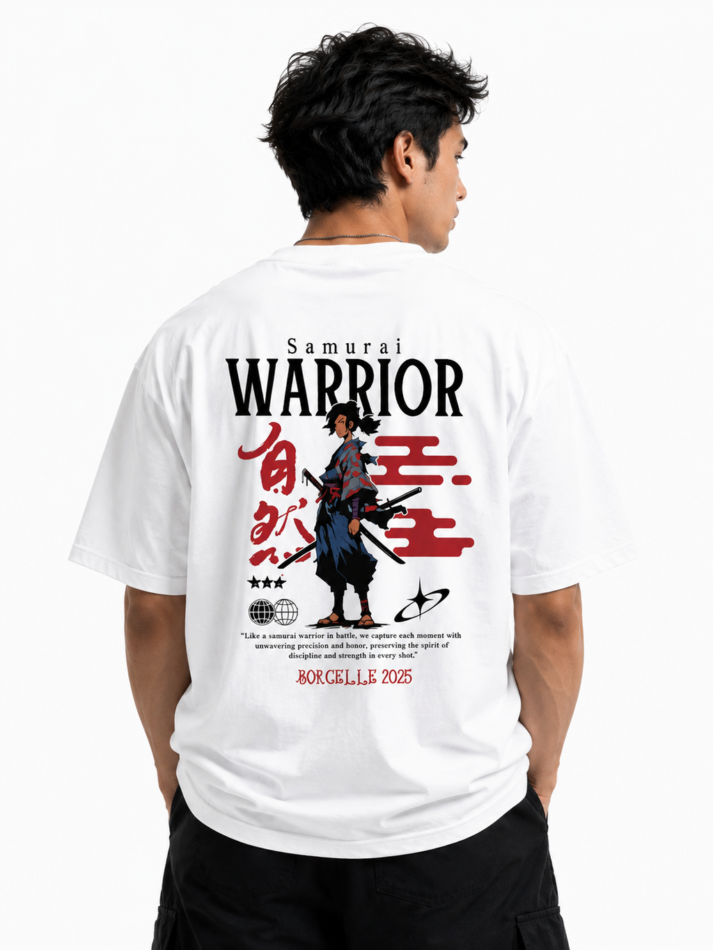 Samurai Warrior — Honor, Strength & Unbreakable Spirit